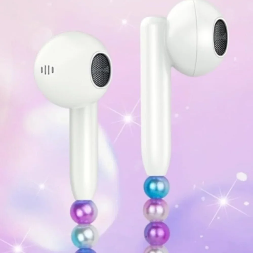USB C Wired Headphones for iPhone 16 15 Pro Max Plus USB Type C Earbuds with Mic